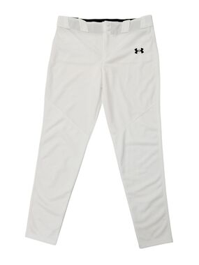 Under Armour Youth XL White Baseball Pants Softball Sports Athleisure Training